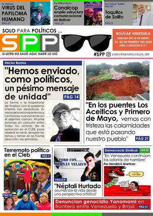 Solo Para Políticos 117