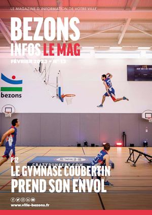 Bezons Infos Le Mag - N°13 : Février 2023