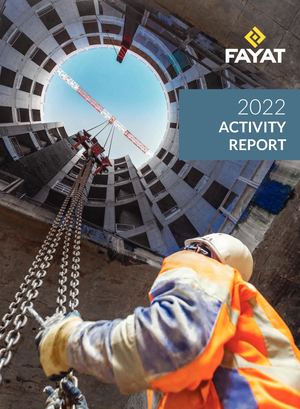 Rapport d'activité Groupe FAYAT 2022 EN