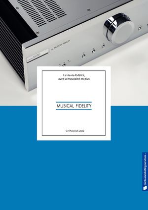 Catalogue Musical Fidelity 2022