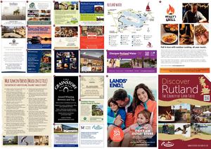 Discover Rutland Map 2023 Digital Version