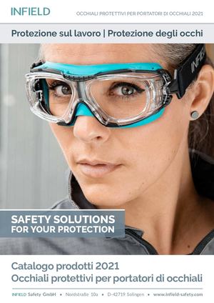 Infield Catalogo 2021 - Occhiali protettivi per portatori di occhiali