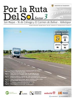 Edición N° 45 Por La Ruta Del Sol Diciembre 2022