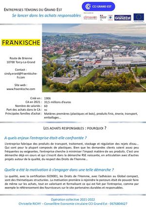 Fiche Rex Fraenkische