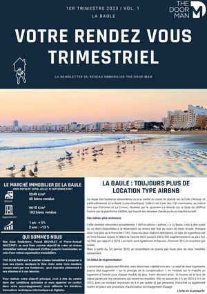 Votre Rdv Trimestriel N°1