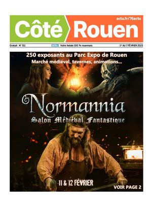 COTE ROUEN N°511 Mercredi 1er février 2023