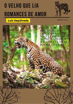 o velho que lia romances de amor