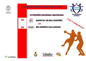 Cartel Jornada Senior 28 1 23