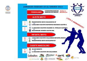 Cartel Jornada 28 1 23
