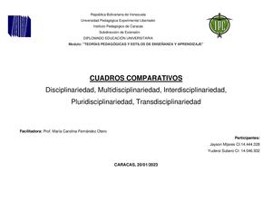 2do Trabajo Cuadro Comparativo
