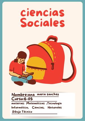 Ciencias Sociales