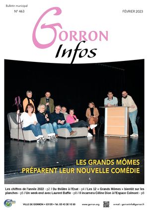 Gorron Infos février 2023