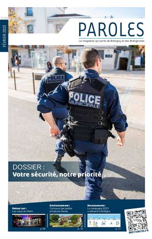 Paroles N°216 (Février 2023)