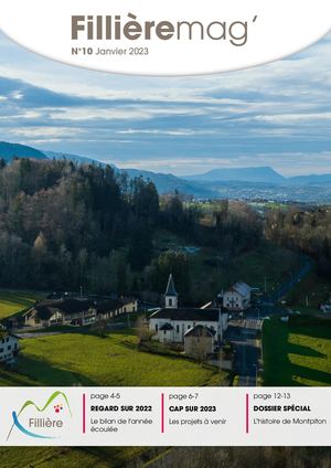Fillière Mag' - Janvier 2023