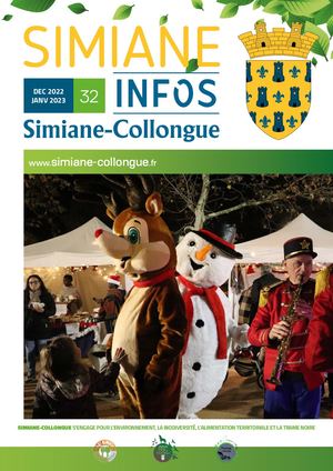 Bulletin municipal n°32 Décembre 2022 - Janvier 2023