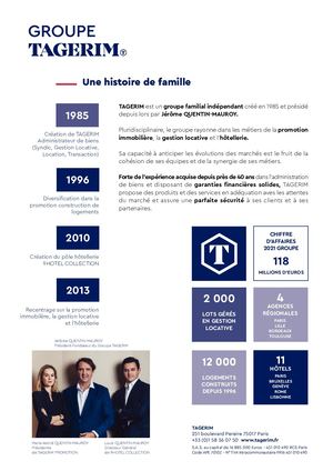 Tagerim une Histoire de famille