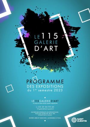 Galerie 115 2023 Flyer