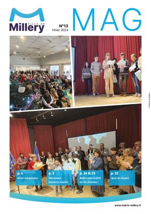 Mill MAG janvier 2023