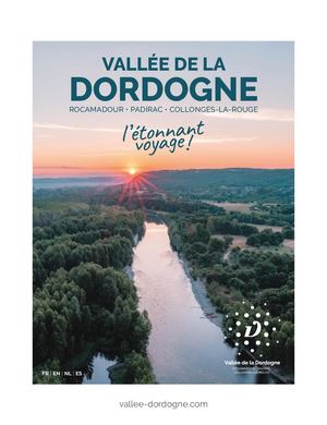 Magazine 2023 de l'Office de Tourisme de la Vallée de la Dordogne