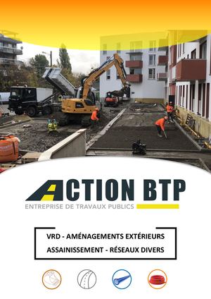 Plaquette Action BTP