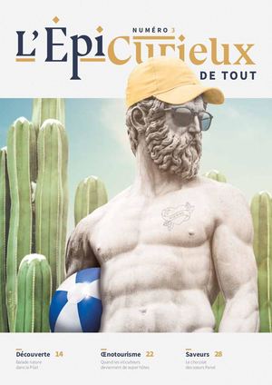 Magazine L'Epicurieux de tout #3