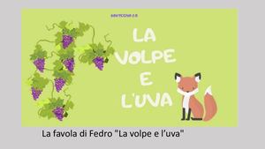 La volpe e l'uva