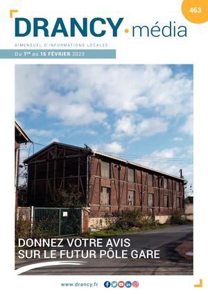 Drancy•média - n°463