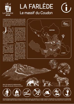 Signalétique Coudon - OT CCVG - 012023