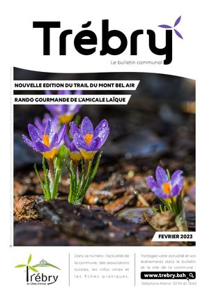 Bulletin Communal 26 | Trébry Côtes d'Armor en Bretagne | Fev 2023