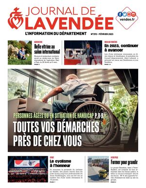 Journal de la Vendée n° 293 - Février 2023