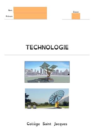 Modèle de classeur 5ème - fin de séquence3