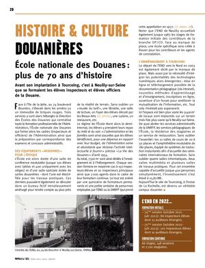 Ecole Nationale des Douanes ...#221