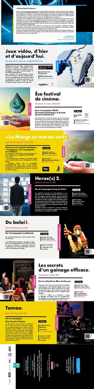 Saison culturelle 2023