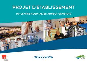 Projet D’établissement du CHANGE 2022-2026