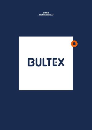Bultex Catalogue Promo