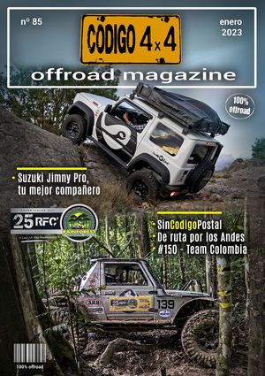 CODIGO 4X4 - REVISTA 85