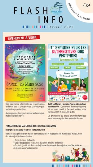 Flash Montbonnot 390 Fev 2023 Web 2