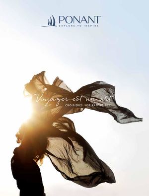 Votre brochure Voyager est un art 2023