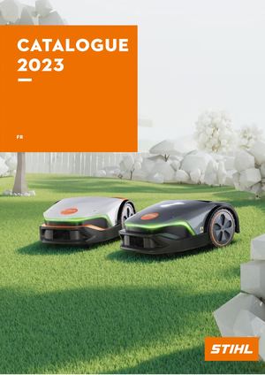 Catalogue Stihl 2023 Fr