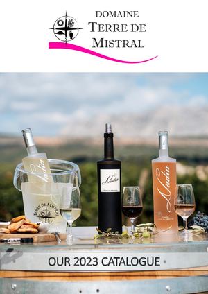 English Catalogue 2023 Domaine Terre De Mistral