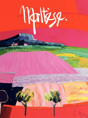 Livre Jean-Pierre Maltèse - Ed. Galerie Estades