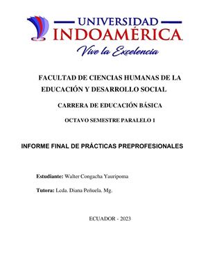 Informe Final