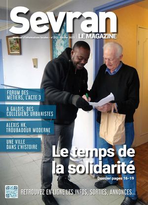 Sevran le magazine n°212 - Février 2023