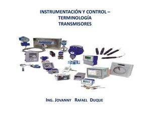 Terminología Transmisores
