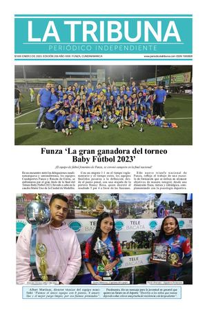 Periódico 209 Edición Enero