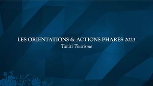 CONF 2023 TT - ORIENTATIONS ET ACTIONS PHARES 2023