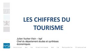 CONF 2023 ISPF - CHIFFRES DU TOURISME 2022