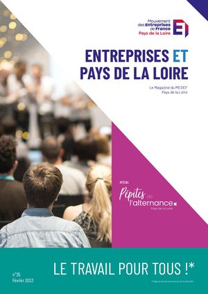 MAGAZINE MEDEF PDL FEVRIER 2023