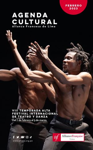 Agenda Cultural AF Febrero 2023