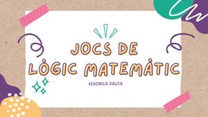 Jocs Matemàtics Infantils